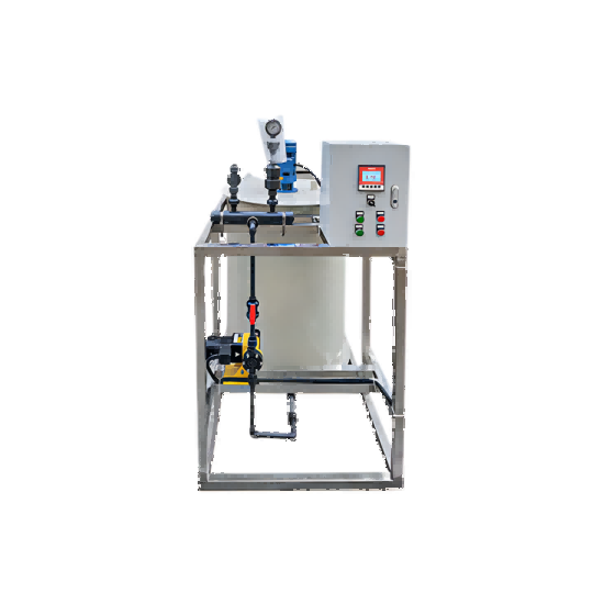 yth2206游艇会全自动加药装置pH